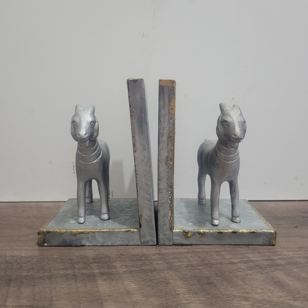Hearth and Hand Bookends